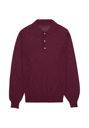 Fortela Bennet polo sweater - Purple