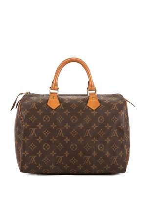 Louis Vuitton Pre-Owned 2002 30 Speedy top tote bag - Brown