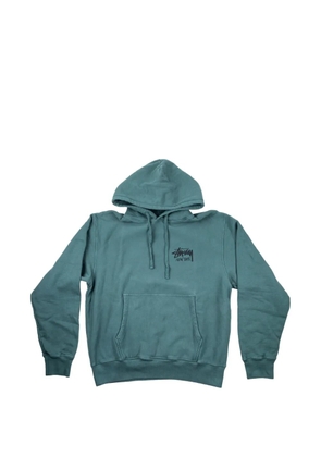 Stüssy drawstring hoodie - Green