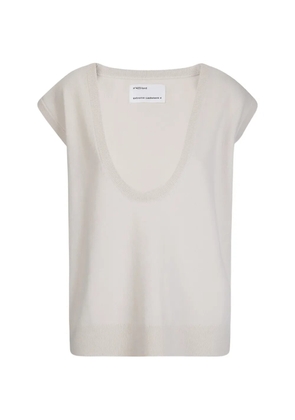extreme cashmere Nº 423 Lord T-shirt - Neutrals