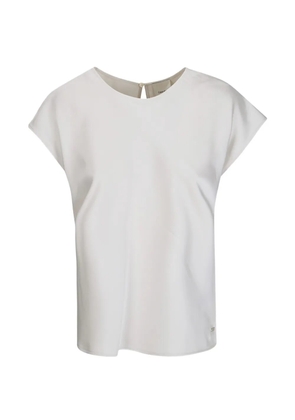 Calvin Klein matte satin sheath top - Neutrals