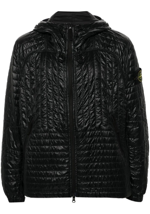 Stone Island Compass-badge jacket - Black
