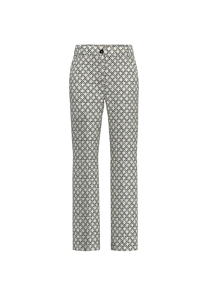 Marella patterned trousers - Neutrals