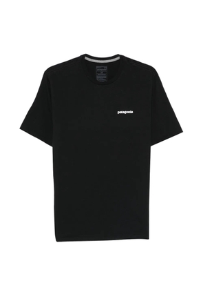 Patagonia round-neck T-shirt - Black