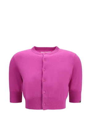 extreme cashmere n°474 Super Little cardigan - Pink