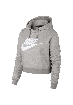 Nike Rally cropped hoodie - Grey