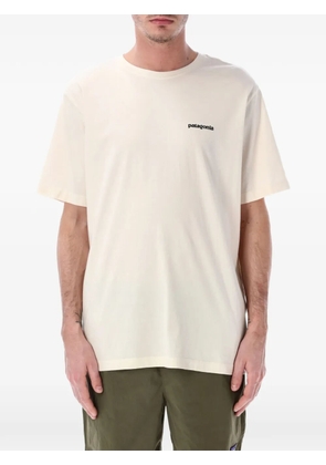 Patagonia P-6 graphic T-shirt - Neutrals