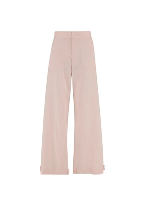 SA SU PHI elasticated wide trousers - Pink