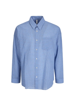 Sunflower regular checked shirt - Blue