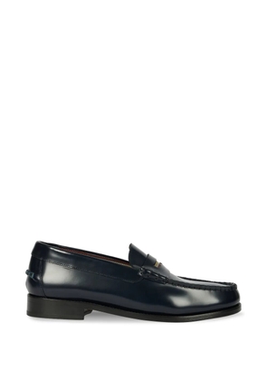 Paul Smith Lido leather loafers - Blue
