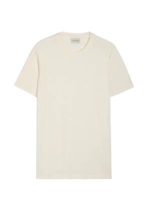 Oliver Spencer crew-neck T-shirt - Neutrals