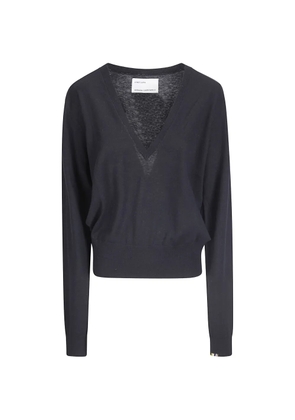 extreme cashmere Nº467 Collin top - Black