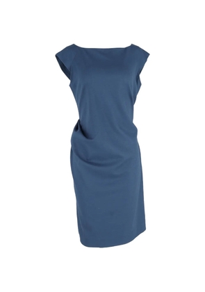 Diane Von Furstenberg Vintage Gabi mini dress - Blue