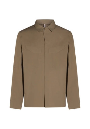 Arc'teryx chest-pocket shirt - Neutrals