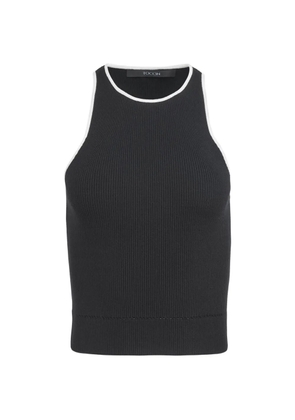 Toccin Avery trimmed tank top - Black