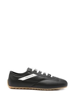 Alexander McQueen low top sneakers - Black