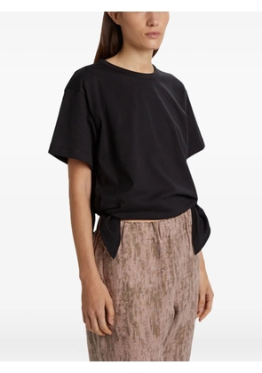 Phisique Du Role tie-side T-shirt - Black