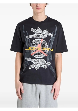 Jordan graphic T-shirt - Black