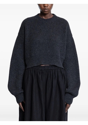 Uma Wang ribbed cashmere sweater - Grey