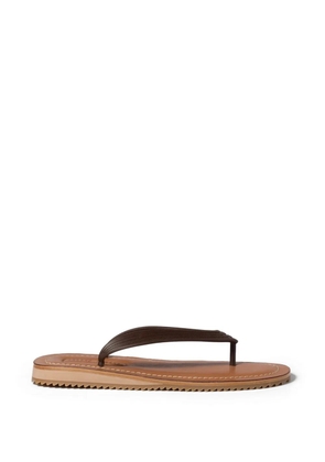 Miu Miu Thong sandals - Brown