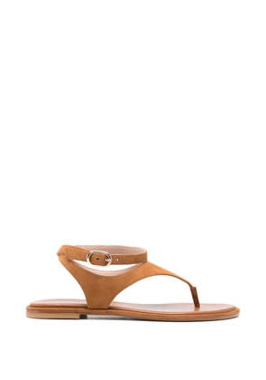 Stuart Weitzman ankle strap sandals - Brown