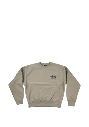 Stüssy New York Chapter crewneck T-shirt - Green