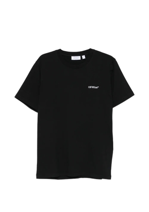 Off-White logo T-shirt - Black