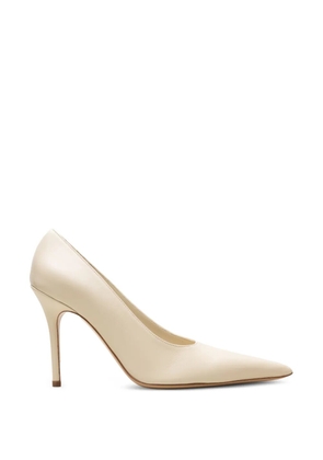 GIABORGHINI leather pumps - Neutrals
