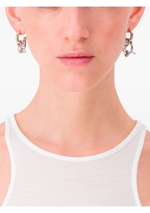 Justine Clenquet Anila earrings - Silver