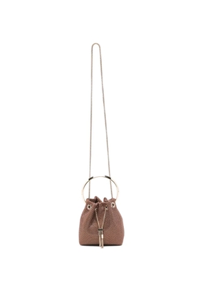 Jimmy Choo Bon Bon cross body bag - Brown
