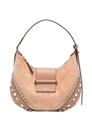Jimmy Choo Bar studded-embellishment tote bag - Neutrals