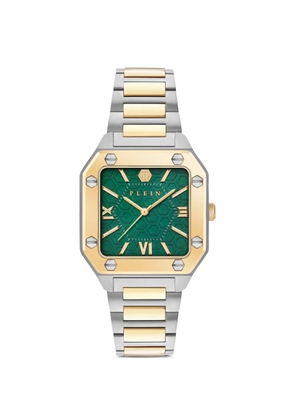 Philipp Plein Edge 34mm watch - Green