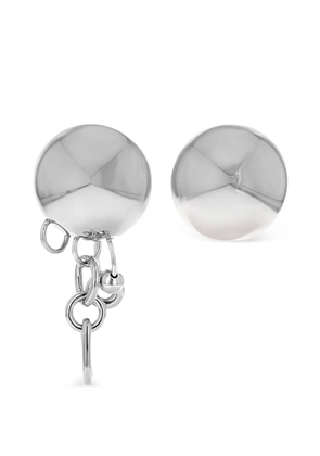 Justine Clenquet Rae earrings - Silver