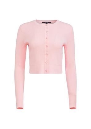 Toccin Zoe slim-fit cropped cardigan - Pink