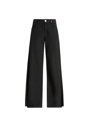 High Innovate wide-leg trousers - Black