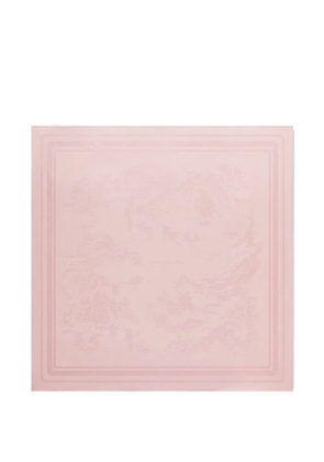 Shanghai Tang Tang patterned scarf - Pink