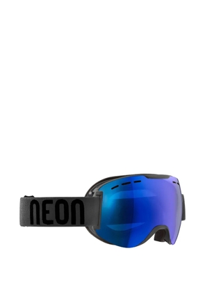 Neon anthracite sunglasses - Black