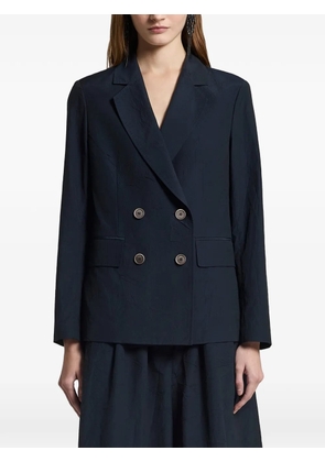 Peserico double-breasted blazer - Blue