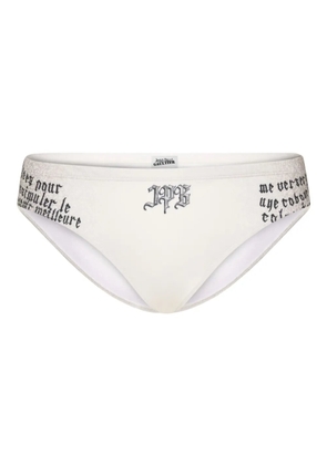 Jean Paul Gaultier Tattoo Wings trunks - White