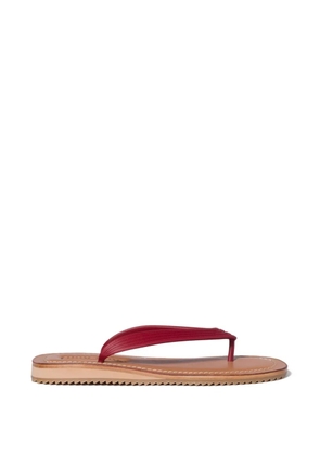 Miu Miu Thong sandals - Red