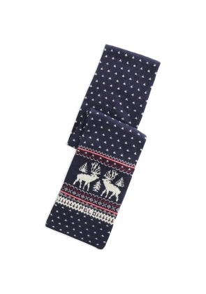 Polo Ralph Lauren Holiday Fair Isle Scarf - Blue