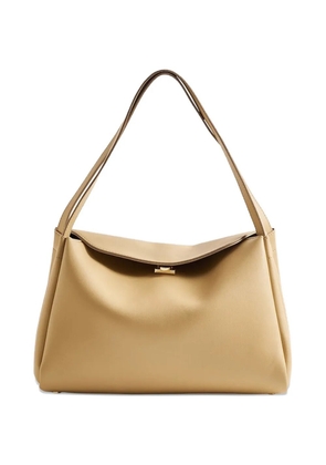 Themoirè Eudora shoulder bag - Neutrals