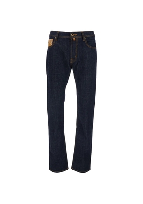 Jacob Cohën five-pocket jeans - Blue