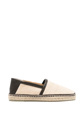 Castañer leather-trim espadrilles - Neutrals