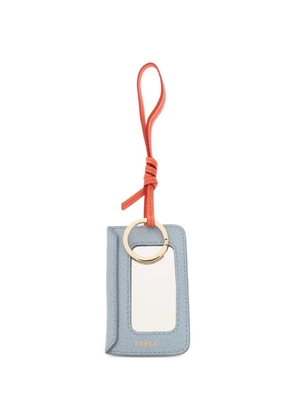 Furla leather bag charm - Blue