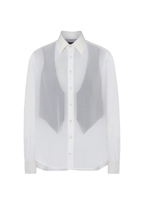Maison Margiela long-sleeves shirt - White