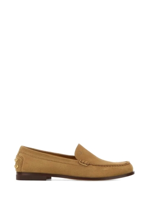 Tod's suede loafers - Neutrals