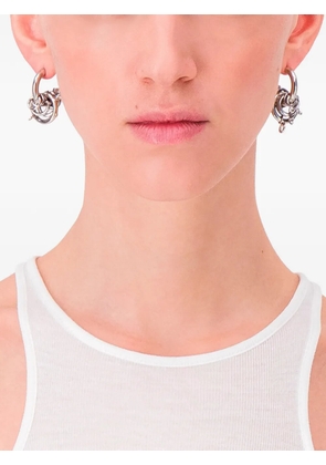 Justine Clenquet Jay earrings - Silver