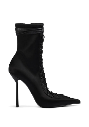 Le Silla Colette lace-up ankle boots - Black