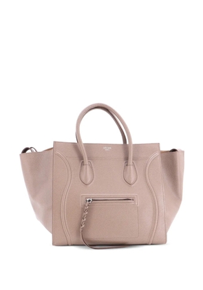 Celine Pre-Owned Phantom Bag Grainy Leather Medium tote bag - Neutrals